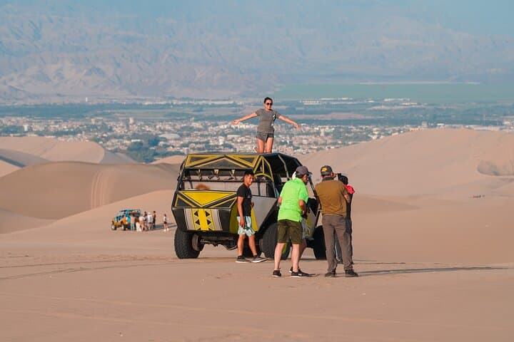 Nazca Lines Flight and Huacachina Dune Adventure: Day Trip from Lima photo 4