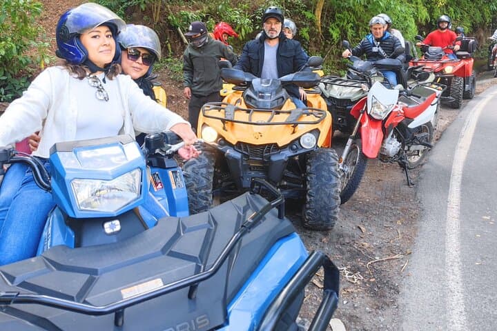 ATV Adventure in Valle de Bravo: Guided Off-Road Tour & Waterfall Views photo 3