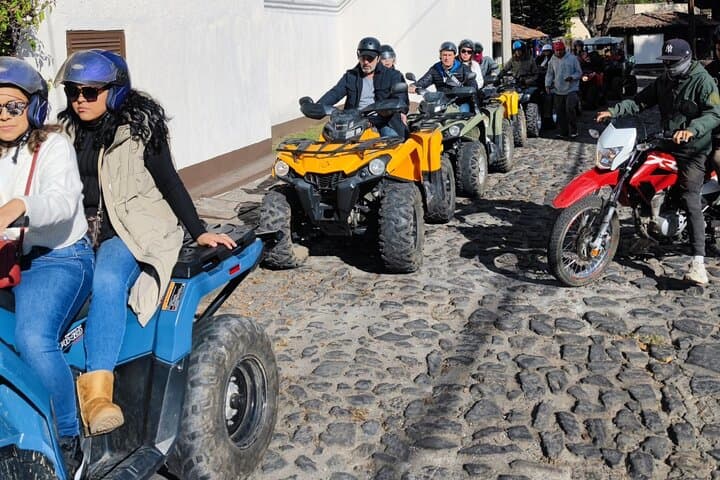 ATV Adventure in Valle de Bravo: Guided Off-Road Tour & Waterfall Views photo 4