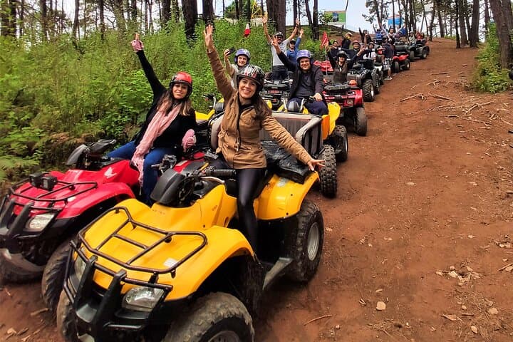 ATV Adventure in Valle de Bravo: Guided Off-Road Tour & Waterfall Views photo 6