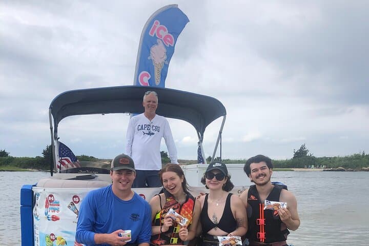 Paddle to Dessert: SUP Ice Cream Boat Adventure on Waquoit Bay photo 6