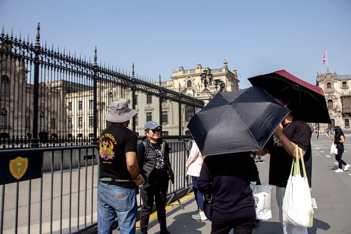 Stopover in Lima: 6-Hour Private Airport Tour to Plaza de Armas, San Francisco Catacombs & Huaca Pucllana photo 3