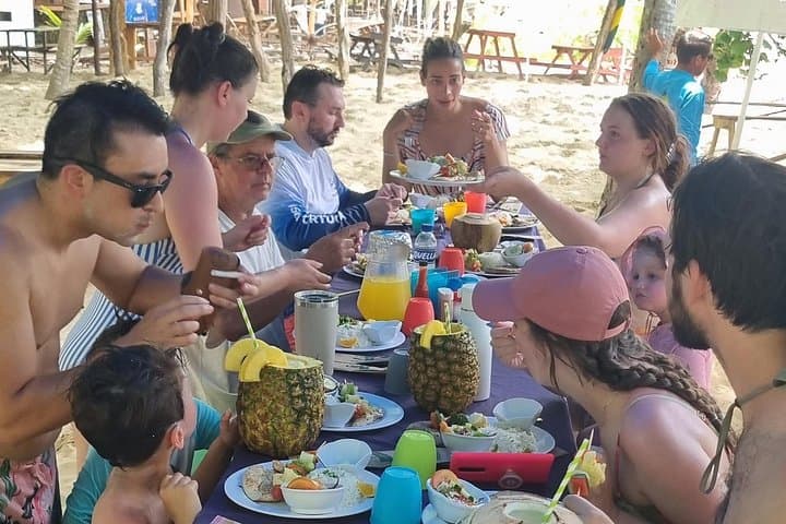 Private Boat Tour to Tortuga Island: Snorkel, Monkey-Spotting & Sub-Wings from Jaco photo 4
