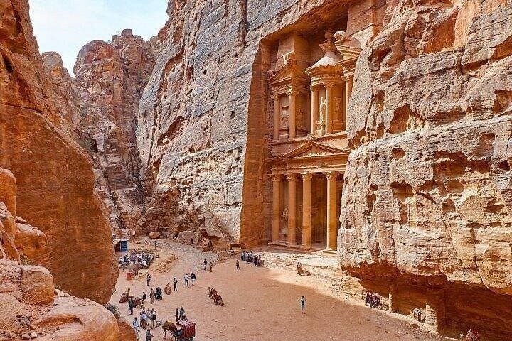 Petra Day Tour from Sharm el Sheikh — Full-Day Petra & Siq Experience photo 3
