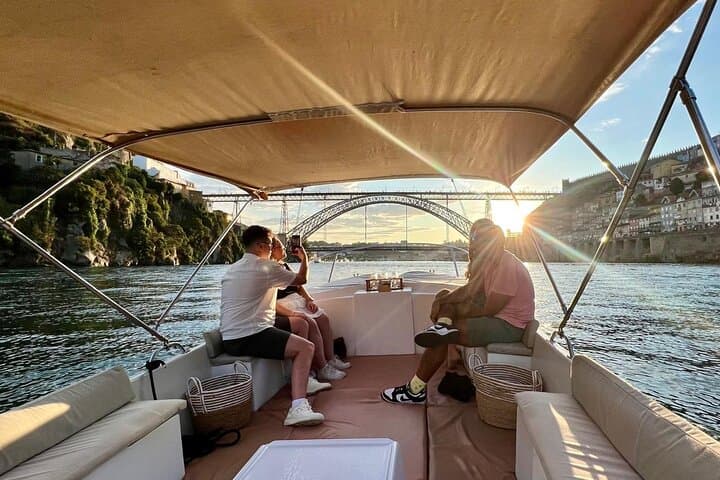 Douro River 6 Bridges Cruise in Porto — Day & Sunset Wine Cruise
