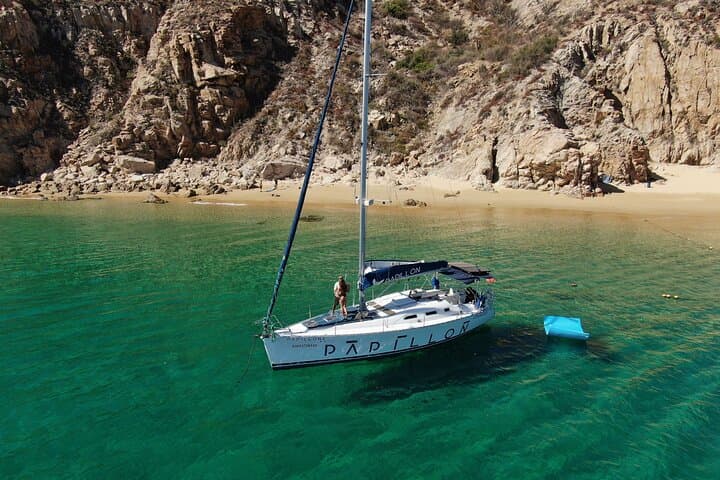 Private Cabo San Lucas Sailboat Cruise to El Arco with Open Bar & Snorkeling photo 1