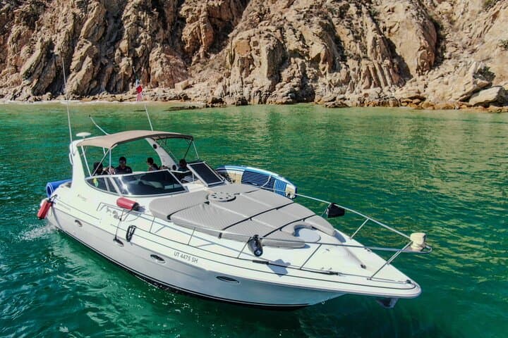 Private Cabo San Lucas Yacht Rental — All‑Inclusive 3‑Hour Luxury Cruise photo 2