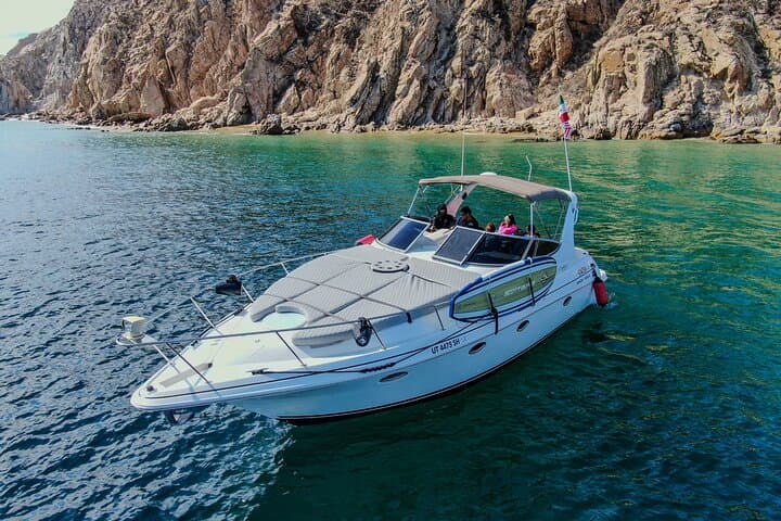 Private Cabo San Lucas Yacht Rental — All‑Inclusive 3‑Hour Luxury Cruise photo 1