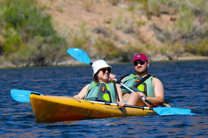 Kayak to Emerald Cave: Willow Beach Scenic Escape on the Colorado River photo 6