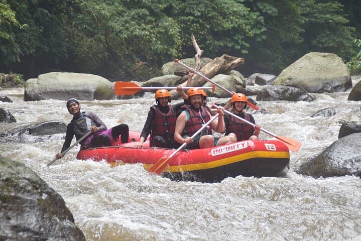 Ayung River Rafting Ubud — 12km White-Water Journey Through Bali’s Carved Valley photo 3