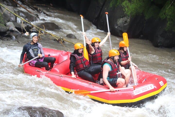 Ayung River Rafting Ubud — 12km White-Water Journey Through Bali’s Carved Valley