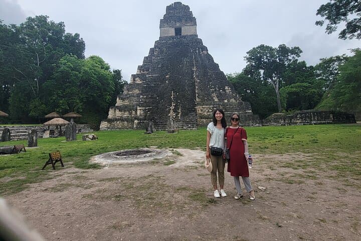 Tikal Private Day Tour from Flores — Guided Ruins, Wildlife & Round-Trip Transport photo 2
