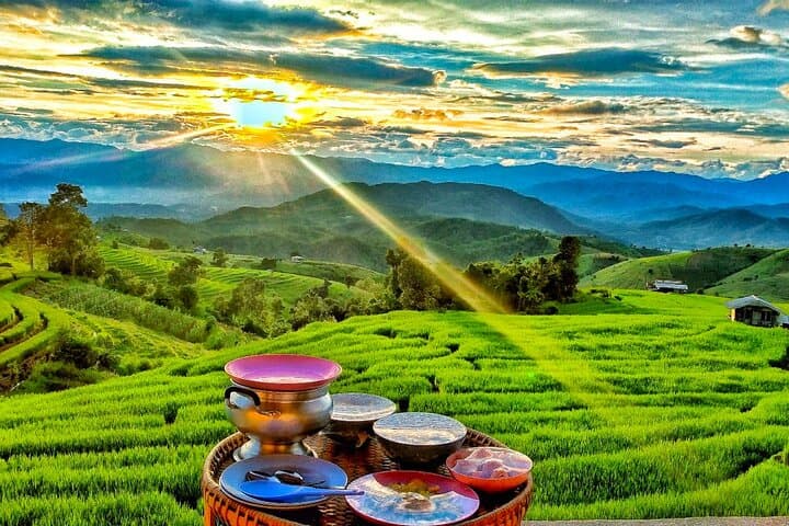 Overnight at Ban Pa Pong Piang: 2-Day Doi Inthanon Rice Terraces, Waterfall & Trek photo 2