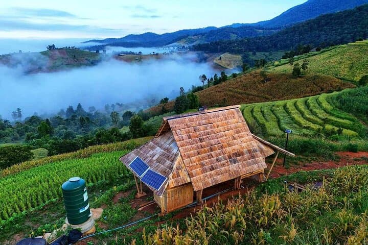 Overnight at Ban Pa Pong Piang: 2-Day Doi Inthanon Rice Terraces, Waterfall & Trek photo 1