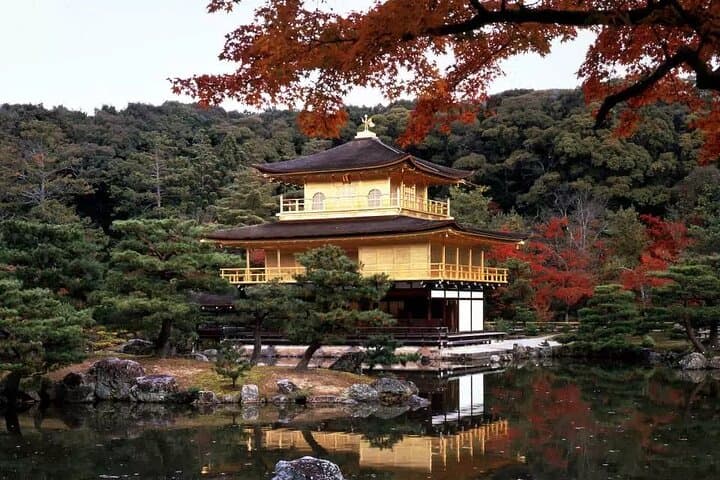 Arashiyama, Kinkakuji & Nara Park: Day Tour from Osaka and Kyoto photo 1