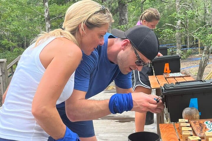 Escape River Island: SURVIVOR-Style Challenges on a Private Waccamaw River Island