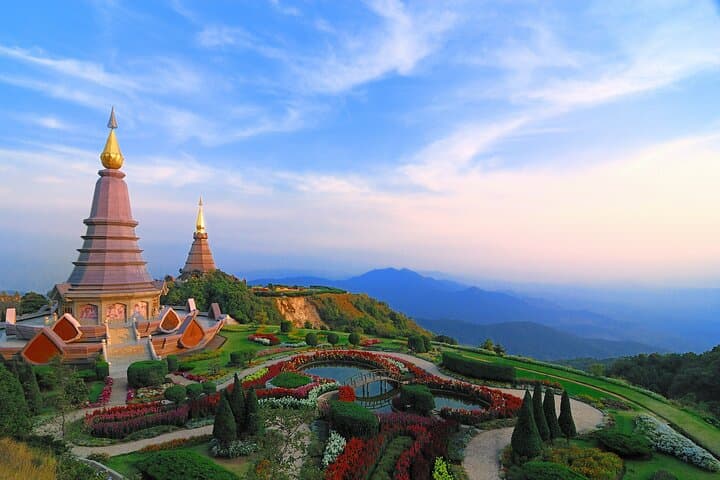Overnight at Ban Pa Pong Piang: 2-Day Doi Inthanon Rice Terraces, Waterfall & Trek photo 4
