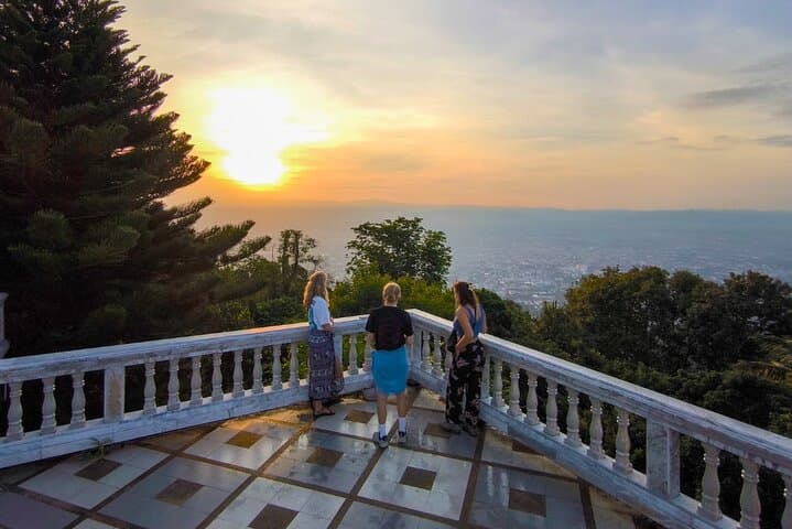 Chiang Mai Sunrise at Doi Suthep & Joy Elephant Sanctuary — Full-Day Cultural and Wildlife Experience