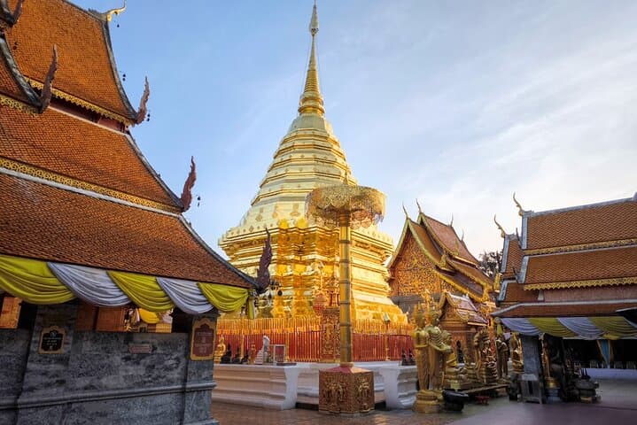 Chiang Mai Sunrise at Doi Suthep & Joy Elephant Sanctuary — Full-Day Cultural and Wildlife Experience photo 2