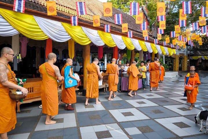 Chiang Mai Sunrise at Doi Suthep & Joy Elephant Sanctuary — Full-Day Cultural and Wildlife Experience photo 6