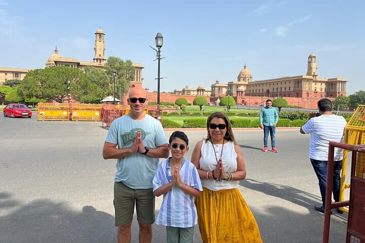 Golden Triangle 5-Day Tour from Delhi: Taj Mahal, Agra Fort & Jaipur Highlights photo 4