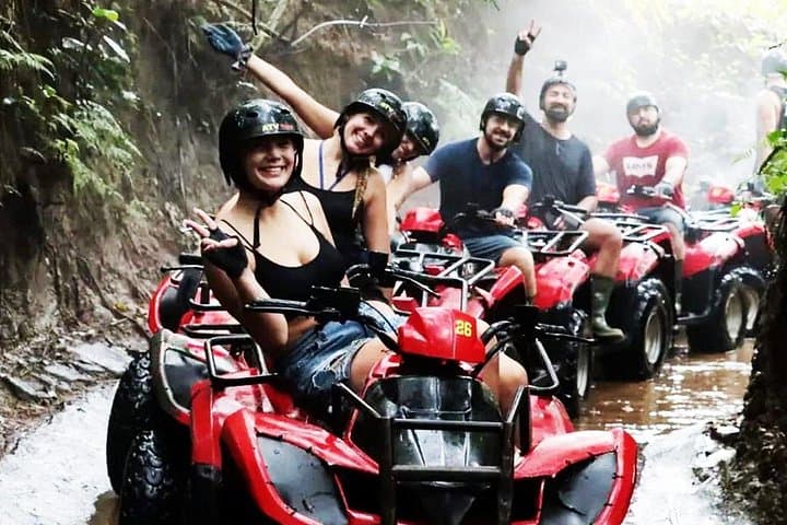 Ubud Jungle Muddy Quad Bike Adventure: ATV Tours in Bali's Bamboo Forest photo 2