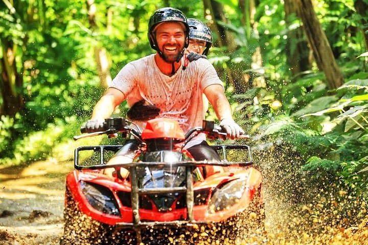 Ubud Jungle Muddy Quad Bike Adventure: ATV Tours in Bali's Bamboo Forest photo 1