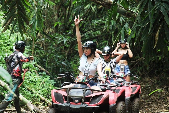 Ubud Jungle Muddy Quad Bike Adventure: ATV Tours in Bali's Bamboo Forest photo 3