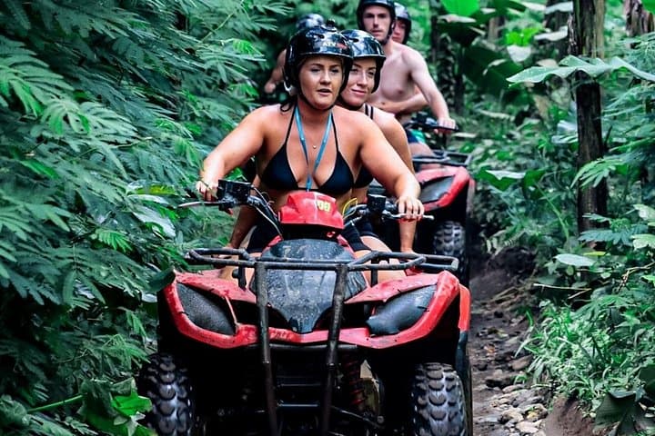 Ubud Jungle Muddy Quad Bike Adventure: ATV Tours in Bali's Bamboo Forest photo 4