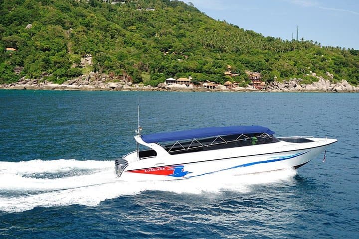 Samui to Koh Tao & Nangyuan Snorkeling Day Trip by Catamaran photo 2