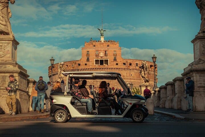 Rome by Night: Private 3-Hour Golf Cart Tour of the Eternal City photo 4