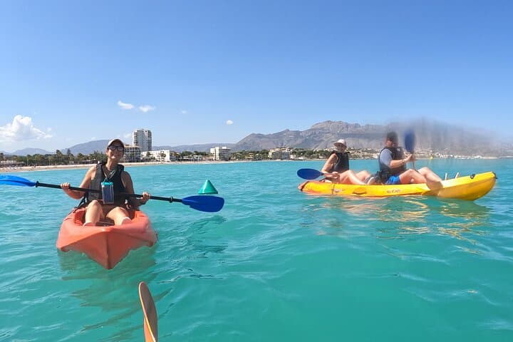 Sea‑kayak the Serra Gelada Cliffs from El Albir — Morning Paddle & Snorkel photo 2
