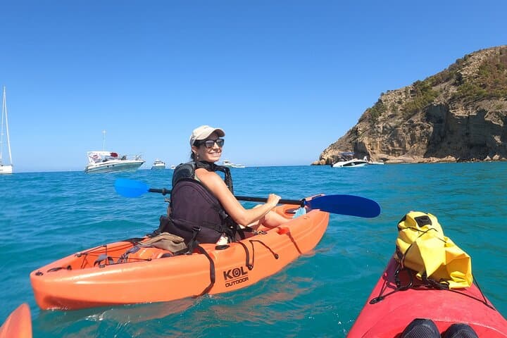 Sea‑kayak the Serra Gelada Cliffs from El Albir — Morning Paddle & Snorkel photo 3