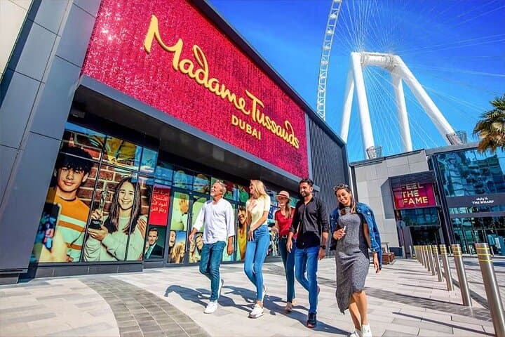 Inside Madame Tussauds Dubai: Bluewaters Island’s Star-Studded Wax Experience