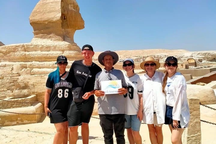 Hurghada to Cairo Day Trip by Air: Pyramids, Sphinx & Grand Egyptian Museum