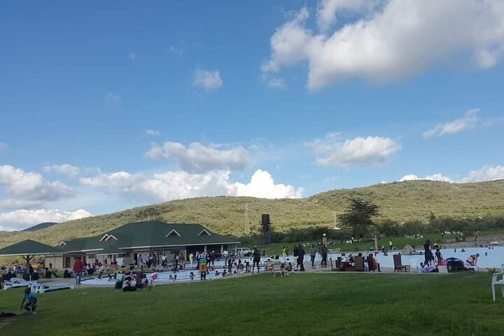 Day trip to Hells Gate, Olkaria Geothermal Spa & Lake Naivasha: cycling, gorges and hippos