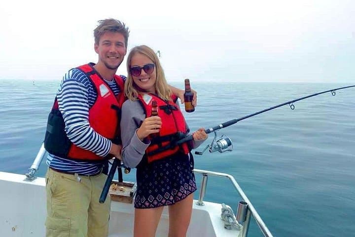 Private Deep Sea Sport Fishing off Setúbal — 4-Hour Angling Charter