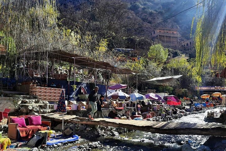 Ourika Valley and Setti Fatma Waterfalls Day Trip from Marrakech photo 3