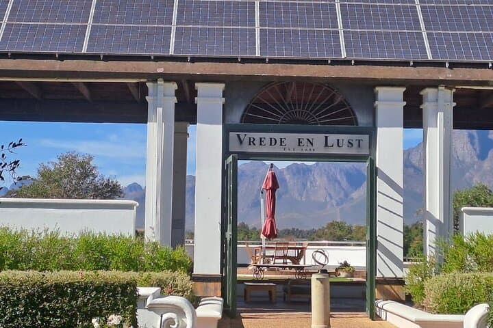 Cape Winelands Private Wine Tour: Franschhoek & Stellenbosch Day Trip from Cape Town photo 4