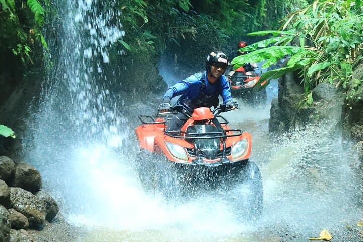 Ubud ATV Quad Bike Adventure: Jungle, River & Rice Field Ride