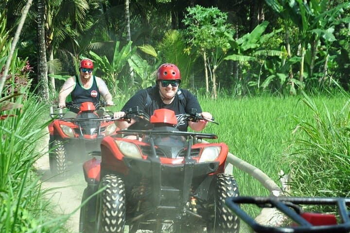 Ubud ATV Quad Bike Adventure: Jungle, River & Rice Field Ride photo 6