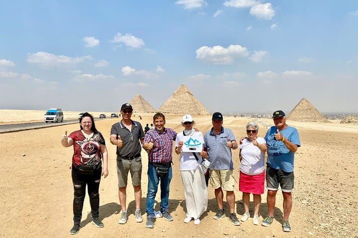 Cairo Day Tour: Pyramids of Giza & Egyptian Museum Guided Excursion photo 6