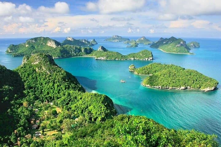 Ang Thong Marine Park Kayaking Adventure: Snorkel, Hike & Emerald Lake