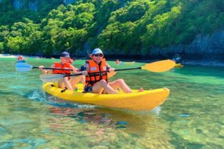 Ang Thong Marine Park Kayaking Adventure: Snorkel, Hike & Emerald Lake photo 4