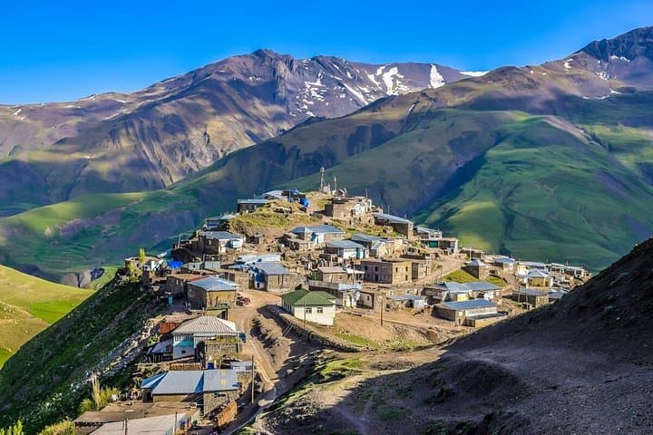 Guba & Khinalug Candy Cane Mountains Day Tour from Baku photo 2