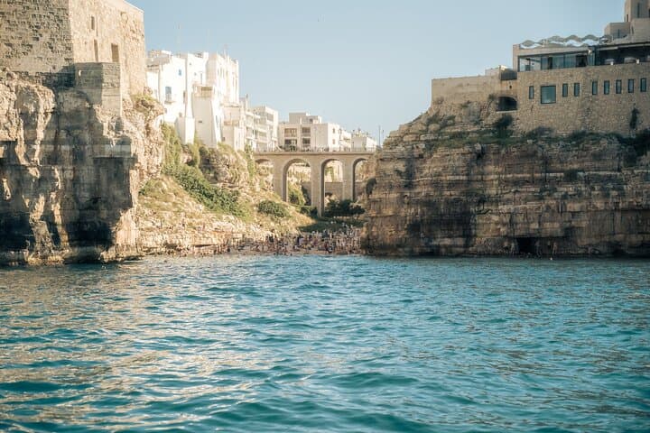 Polignano a Mare Private Boat Tour: 6-Hour Cave and Snorkel Adventure photo 3