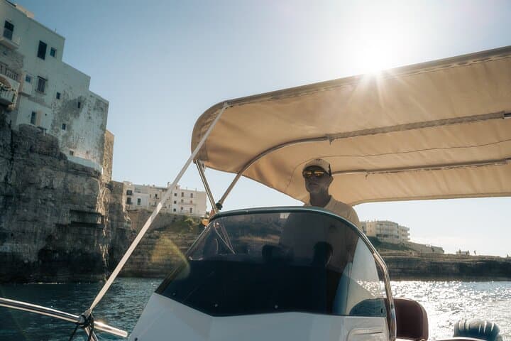 Coastal Cave & Cliff Boat Tour — Private 2-Hour Trip in Polignano a Mare photo 5