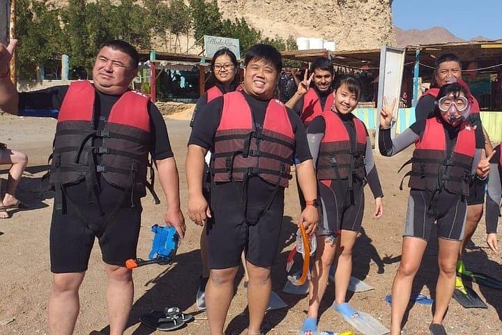 Ras Mohammed & White Island Boat Trip from Sharm el-Sheikh — Snorkel the Red Sea photo 1