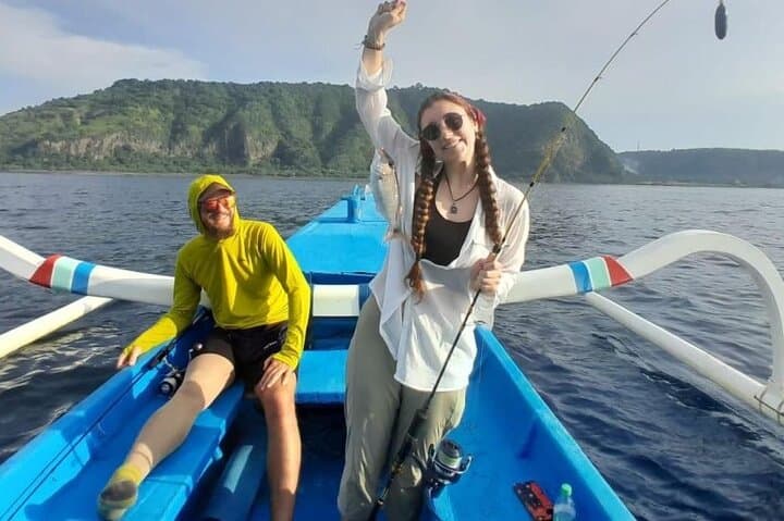 East Bali Private Fishing Charter — Deep-Sea Catch & BBQ from Padangbai photo 1