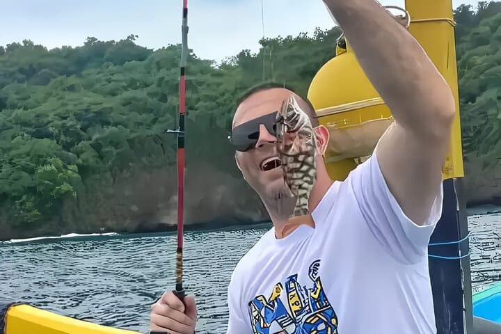 East Bali Private Fishing Charter — Deep-Sea Catch & BBQ from Padangbai photo 3